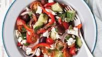 Summer Greek salad Summer Greek salad