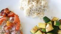 21 Day Fix Pork Chops with Zucchini and Rice 21 Day Fix Pork Chops with Zucchini and Rice