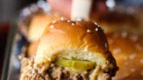 Cheeseburger Sliders Cheeseburger Sliders