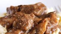 Low FODMAP Beef Tips and Gravy Low FODMAP Beef Tips and Gravy