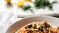Seafood Spaghetti Marinara Seafood Spaghetti Marinara