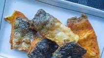Crispy Salmon Skin Crispy Salmon Skin