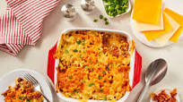 Cheesy Burger Macaroni Casserole Cheesy Burger Macaroni Casserole