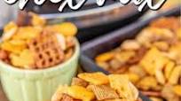 Slow Cooker Chex Mix Slow Cooker Chex Mix