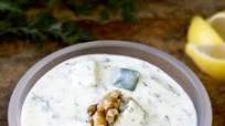 Chilled Cucumber Soup Chilled Cucumber Soup