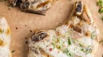 Keto Grilled Pork Chops with Rosemary Lime Butter Keto Grilled Pork Chops with Rosemary Lime Butter