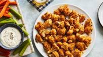 Buffalo Cauliflower Florets Buffalo Cauliflower Florets