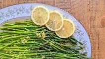 Oven-Roasted Asparagus Oven-Roasted Asparagus