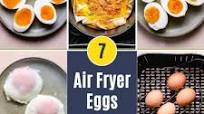 Air Fryer Eggs Recipe - 7 Ways! Air Fryer Eggs Recipe - 7 Ways!