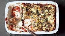Clean Green Spinach-Mushroom Lasagna Clean Green Spinach-Mushroom Lasagna