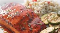 Bourbon Salmon Bourbon Salmon