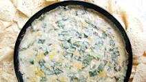 CPK Inspired Low Fat Spinach Artichoke Dip CPK Inspired Low Fat Spinach Artichoke Dip