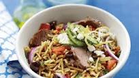 Greek Island Rice Salad Greek Island Rice Salad