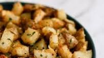 Roasted Parmesan Potatoes Recipe Roasted Parmesan Potatoes Recipe