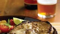 Fast and Easy Garlic and Lime Butterfly Pork Chops Fast and Easy Garlic and Lime Butterfly Pork Chops