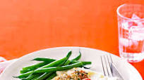 Parmesan turkey schnitzel Parmesan turkey schnitzel