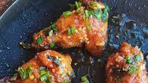 Korean Honey Garlic Chicken Korean Honey Garlic Chicken