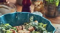 Grilled Caesar Salad With Tofu Caesar Dressing Grilled Caesar Salad With Tofu Caesar Dressing