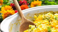 Dump-and-Bake Chicken Broccoli Rice Casserole Dump-and-Bake Chicken Broccoli Rice Casserole