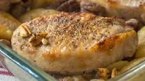 Spiced Pear Pork Chops Spiced Pear Pork Chops