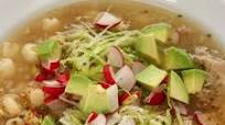 White pozole White pozole