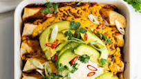 Shredded beef enchiladas Shredded beef enchiladas