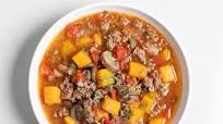 Ground Beef-Butternut Squash Soup Ground Beef-Butternut Squash Soup