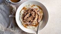 Tender Slow Cooked Pork With Onion Soup Mix Recipe Tender Slow Cooked Pork With Onion Soup Mix Recipe