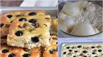 FOCACCIA Siciliana con Ricetta per un impasto alto e soffice FOCACCIA Siciliana con Ricetta per un impasto alto e soffice