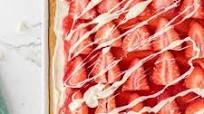 Strawberry Pizza Strawberry Pizza