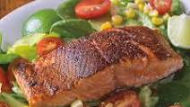 Spicy Salmon Summer Salad Spicy Salmon Summer Salad