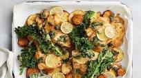 Thai coconut fish tray bake Thai coconut fish tray bake