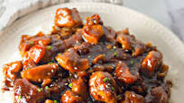 Easy Bourbon Chicken Easy Bourbon Chicken