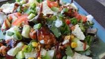 California Pizza Kitchens Bbq Chicken Salad California Pizza Kitchens Bbq Chicken Salad