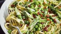 Spring Green Spaghetti Carbonara | Recipes Spring Green Spaghetti Carbonara | Recipes