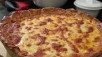 Deep-Dish Cast Iron Pizza Deep-Dish Cast Iron Pizza