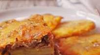 Pastelón—Puerto Rican Lasagna Made With Plantains Pastelón—Puerto Rican Lasagna Made With Plantains