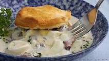 Chipped Beef Gravy Over Biscuits Chipped Beef Gravy Over Biscuits