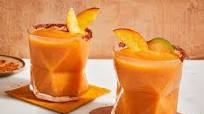Peach Margaritas Peach Margaritas