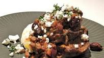 Bree May's Greek lamb neck stew with skordalia Bree May's Greek lamb neck stew with skordalia