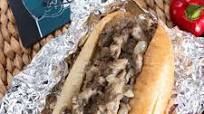 Philly Cheesesteak Sandwich Philly Cheesesteak Sandwich