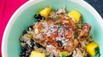 Instant Pot Jamaican Jerk Chicken and Rice Instant Pot Jamaican Jerk Chicken and Rice