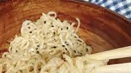 Sesame-Garlic Ramen Noodles Sesame-Garlic Ramen Noodles