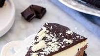 Layered Chocolate Cheesecake Layered Chocolate Cheesecake