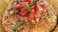 Bacon Bruschetta Cheese Ball Bacon Bruschetta Cheese Ball