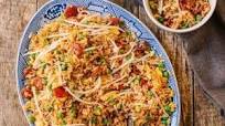 Chinese Sausage Fried Rice (Lop Cheung Chow Fan) Chinese Sausage Fried Rice (Lop Cheung Chow Fan)
