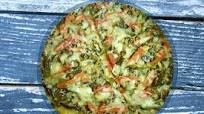 Rocco DiSpirito's Spinach Pizza Crust Rocco DiSpirito's Spinach Pizza Crust