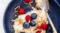 Low GI breakfast rice Low GI breakfast rice