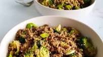 Ground Beef and Broccoli Ground Beef and Broccoli
