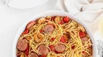 Shrimp and Sausage Pasta Shrimp and Sausage Pasta